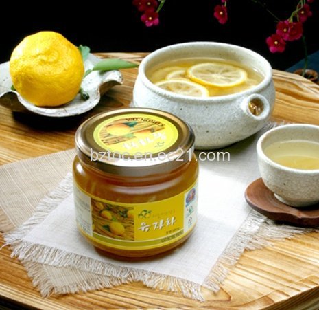 Citron Tea Made in Korea